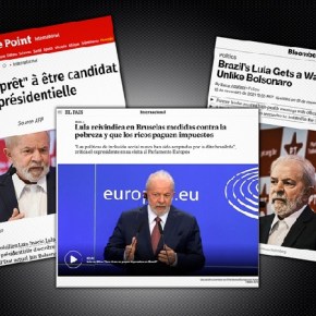 O escândalo da mídia enviesada que sabota Lula (Por Jeferson&nbsp;Miola)
