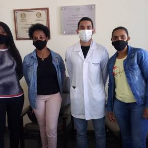 Primeiro Médico Quilombola formado na UFPEL faz atendimentos na Cidade de Canguçu (Por Zé&nbsp;Nunes)