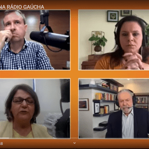 Golaço de Lula contra o time de paus mandados das barrancas do Dilúvio(RBS): Veja o Vídeo da entrevista e&nbsp;comentário