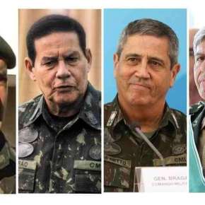 Generais Sem Vergonha: Defesa gasta verba da COVID para comprar filé mignon e picanha, mostra&nbsp;TCU