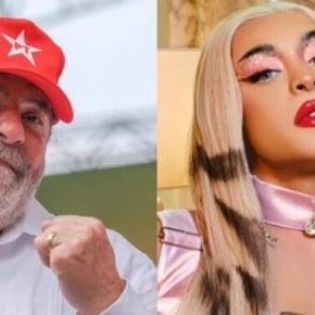 Pabllo Vittar diz que usará sua força para eleger Lula em&nbsp;2022