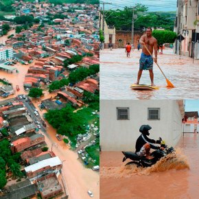 Suposta “ajuda” anunciada por Bolsonaro a desabrigados de enchentes na Bahia é uma farsa mentirosa e&nbsp;eleitoreira