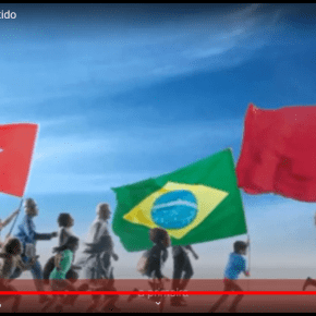 Vídeo: A Bandeira do Meu Partido! Homenagem do Blog aos 42 anos do Partido dos Trabalhadores&nbsp;#PT42Anos
