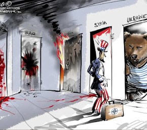 “Estado Militarista ” Norte-Americano e Suas Razões na Ucrânia (Por Ilton&nbsp;Freitas)