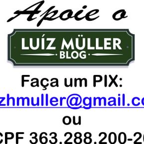 Ajude a manter e apoie o Luiz Müller&nbsp;Blog