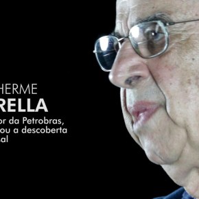 “Nesta eleição escolheremos entre um Brasil soberano ou submisso”, diz Guilherme Estrella, ex-diretor da Petrobrás 