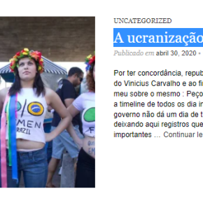 Brasil vira a “Disneylândia do neonazismo” (Por Fernando&nbsp;Brito)