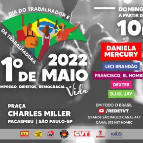 1º de Maio: o reencontro do Pacaembu com os&nbsp;trabalhadores