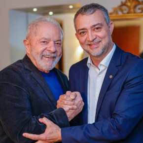 Lula a Edegar Pretto: “o Adão teria orgulho de ver um dos seus guris governador do RS” 