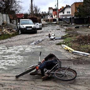 China pede investigação completa sobre suposto “massacre” de Bucha, na&nbsp;Ucrânia