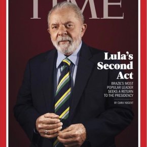 Lula na Capa da Revista Time: Reconhecimento Internacional que a mídia brasileira insiste em esconder e sabotar . Leia a entrevista na&nbsp;íntegra: