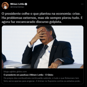 Anti Lulista, mas sem outra alternativa, Globo sinaliza que pretende pular do navio, como ratos que preveem o&nbsp;naufrágio