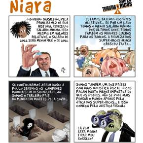 Salário Mínimo Menor, Compra de Supermercado parcelada no cartão, mas Super Ricos mais Ricos. Como pode&nbsp;?