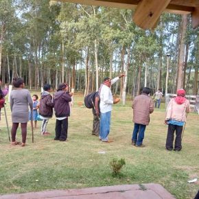 Jovem Guarani Kaiowá é assassinado em Coronel Sapucaia (MS); em protesto, indígenas retomam&nbsp;fazenda