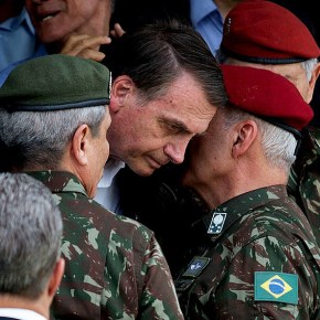 New York Times vê apoio de militares  a golpe de Bolsonaro. Lula Eleito no 1º turno com ampla vantagem, é o Antidoto ao&nbsp;Golpe