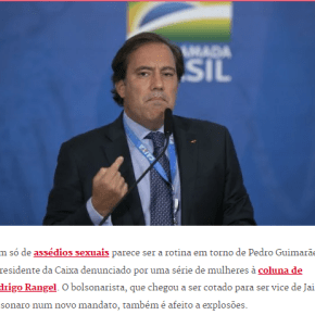 Não sobra um decente: Presidente bolsonarista da CAIXA acusado de assédio sexual contra&nbsp;funcionárias