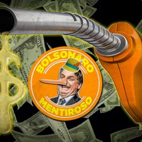 Mentiroso!! Bolsonaro NÃO pediu pra baixar preço dos combustíveis ao Presidente da&nbsp;Petrobras
