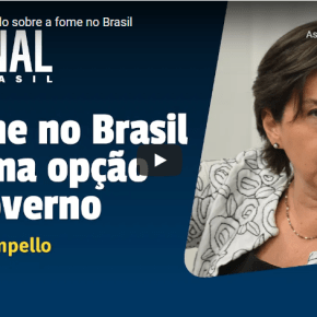 Foi por causa do Governo e não da pandemia, que a Fome voltou ao Rio Grande e ao&nbsp;Brasil