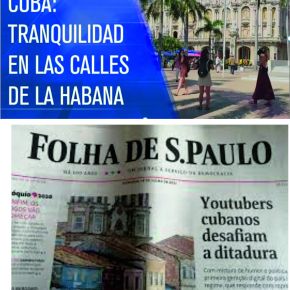 Guerra Hibrida: A derrota do golpe brando em Cuba (Por Ángel Guerra&nbsp;Cabrera)