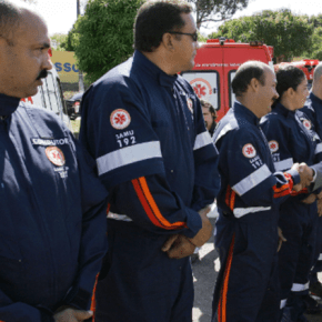 CRIADO POR LULA, SAMU JÁ TEM18 ANOS. QUEM ESTA NO GOVERNO TEM QUE FAZER PELO&nbsp;POVO!
