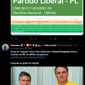 Paraná Pesquisas recebe dinheiro público e apresenta resultados “atípicos” em Pesquisa&nbsp;Eleitoral