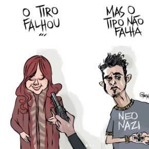 Quem cala, Consente! Atentado contra Cristina Kirchner: tempos de ódio, que precisamos mudar (Por&nbsp;kikacastro)