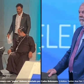 Direitos de respostas de Lula que fizeram Bolsonaro “amarelar” no #debatenaGlobo&nbsp;(Vídeos)