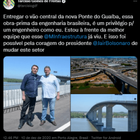 Responsáveis por erro grave na Construção da Nova Ponte do Guaíba devem ser punidos, diz&nbsp;CGU