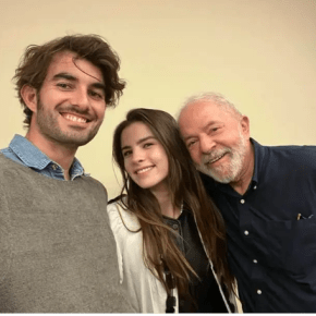 ‘Me emociona a forma como você defende os povos e a classe trabalhadora’, diz herdeiro de Jonh Kennedy a Lula&nbsp;(Vídeo)