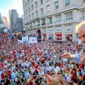 Com 50% dos votos, Lula ganhou 1º turno em Porto Alegre, Onyx fez só 28%  e resultado sinaliza futuro de&nbsp;mudanças