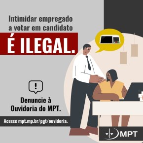 No Sul, o maior número de casos de CRIME de assédio eleitoral de patrões bolsonaristas contra&nbsp;trabalhadores