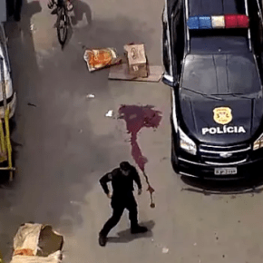 Cinegrafista afirma que campanha de Tarcísio pode ter matado homem na farsa do tiroteio de Paraisópolis. #BolsonarismoMata