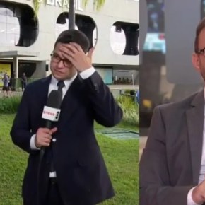 ‘Não viu cocaína no avião da FAB e aparece na transição com essa eficiência”, diz jornalista sobre GSI na Globo News&nbsp;(vídeo)