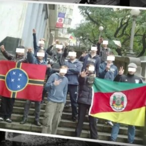 Criminoso nazista gaúcho é preso com mais sete em encontro Nazista em Santa&nbsp;Catarina