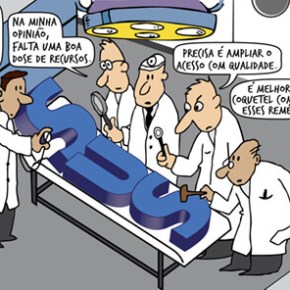 Desmonte na Saúde coloca população em risco por falta de medicamentos, atendimento e&nbsp;vacinas