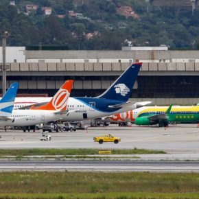 Aviação: Pilotos e Comissários aprovam greve a partir de segunda-feira,&nbsp;19/12