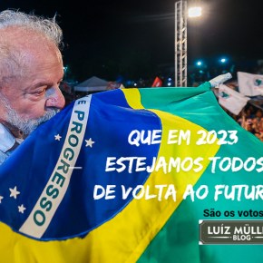 Quem em 2023 possamos estar todos de Volta para o&nbsp;Futuro