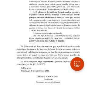 Urgente!! Venda Criminosa da CORSAN é suspensa novamente, desta vez pelo&nbsp;STF