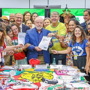 Lula reafirma: Combate à Fome, Educação e Saúde são&nbsp;prioridades