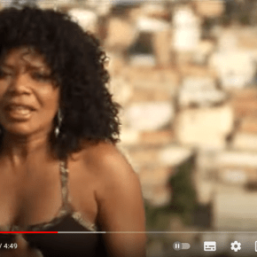 “Pantera Negra, FM Rebeldia Transmitindo da Rocinha Primeiro comunicado… Qual é ?”(Margareth Menezes&nbsp;)