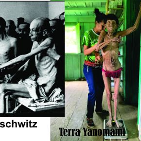 Genocídio Yanomami: Auschwitz é replicada e sangra no coração da&nbsp;Amazônia