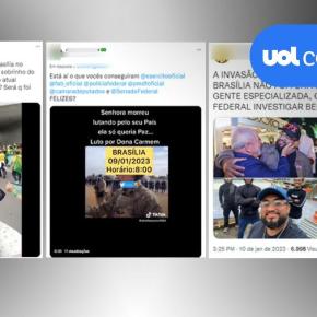 Fake news, “infiltrados”, “tratamento indigno”: após atos terroristas, bolsonarismo se reagrupa e domina narrativa nas&nbsp;redes