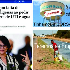 O que o Genocídio Yanomami tem a ver com a Privatização da CORSAN do Rio Grande do&nbsp;Sul?
