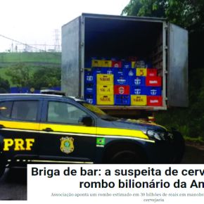 Não é só nas Lojas Americanas. Na AMBEV, os mesmos Bilionários fraudaram mais de R$ 30&nbsp;BI