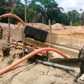 Operação para expulsar garimpo da Terra Ianomâmi começa esta&nbsp;semana