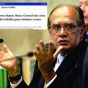 STF intima Banco Central sobre comercialização ilegal do ouro. Juros altos não são única sujeira de Campos&nbsp;Neto!
