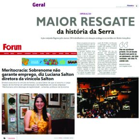 Sobre “mérito”, escravidão, vinho e o “Maior Resgate” da RBS na Serra&nbsp;gaúcha