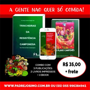 Série “A gente não quer só comida!” a partir dos temas do campesinato já esta disponível gratuitamente nas&nbsp;redes