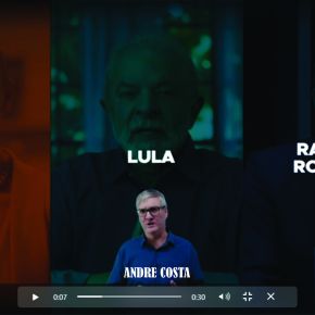 “A Força da REDE com LULA no Rio Grande! Rede Sustentabilidade se apresenta aos Gaúchos nas TVs a partir desta Sexta.&nbsp;Assista: