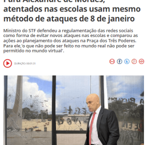 Planos de Ataques a escolas resultaram em 225 prisões em 10 dias, afirma Ministro Flavio&nbsp;Dino